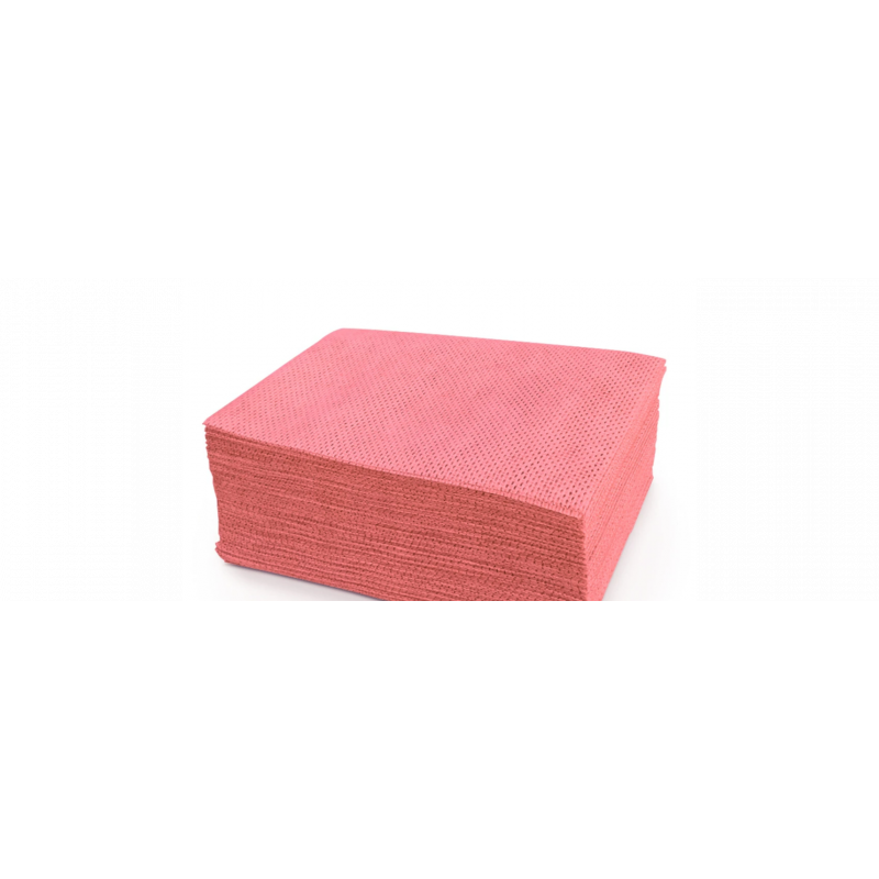 Lavette super 5x35 cm Rose x25 - CHR Appro