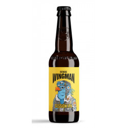 Pack de 12 bouteilles de bière Wingman 4.3° 33cl – bière écossaise légère et rafraîchissante