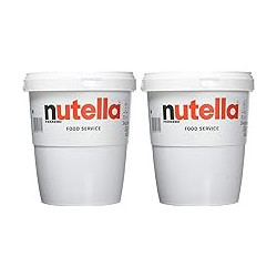 Nutella 2x3Kg format professionnel pour crêperies et glaciers