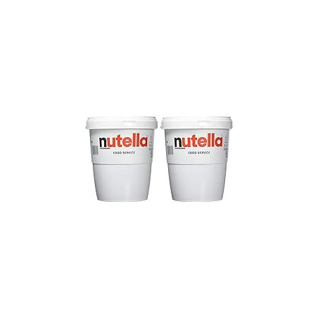 Nutella 2x3Kg format professionnel pour crêperies et glaciers