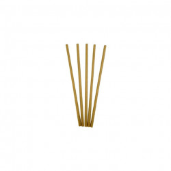 Pailles papier Bio Kraft 20cm Ø6mm x250 | CHR Appro