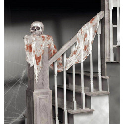 Tissu de décoration ensanglanté 60 x 450 cm - CHR Appro