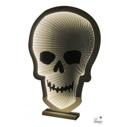 Crâne LED - 60 cmSur secteur - usage intérieur