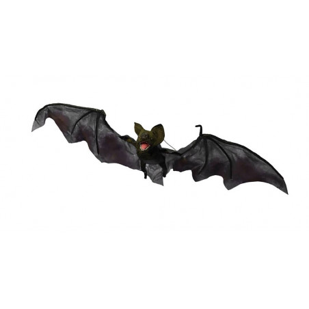 Chauve-souris animée - 90cmAnimée, sonore, lumineuse - Piles non incluses (3 xAA) - CHR Appro