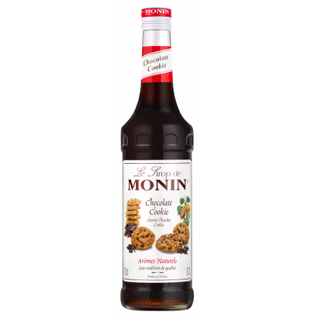 SIROP Monin SAVEUR CHOCOLAT COOKIE 70cl - CHR Appro
