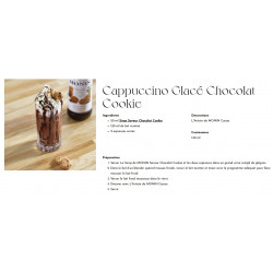 SIROP Monin SAVEUR CHOCOLAT COOKIE 70cl - CHR Appro 2