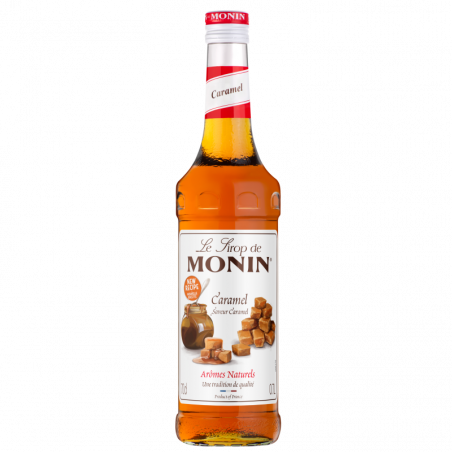 SIROP Monin SAVEUR CARAMEL 70cl - CHR Appro