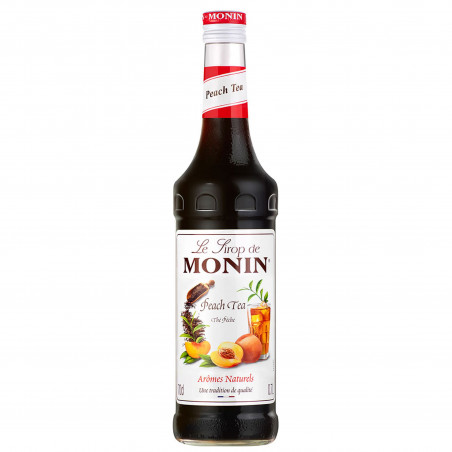 Sirot MONIN Thé pêche