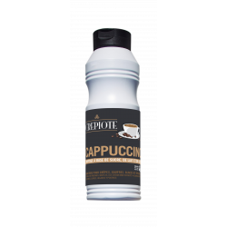 Topping Cappuccino 1KG pour desserts et boissons