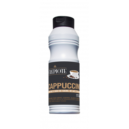 Topping Cappuccino 1KG pour desserts et boissons