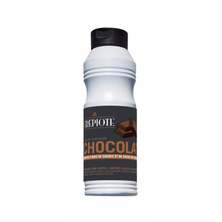 Topping Chocolat 1KG nappage glace et dessert
