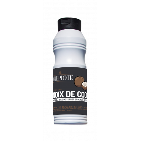 Topping Coco 1KG pour nappage dessert exotique