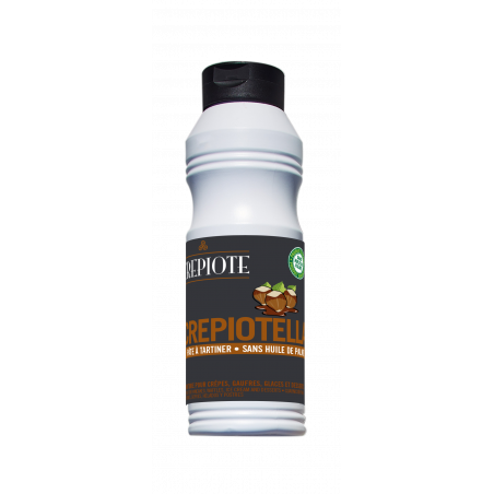 Topping Crepiotella 1KG chocolat noisette pour dessert