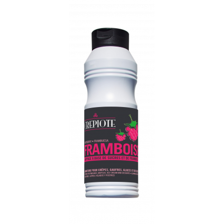 Topping Framboise 1KG nappage fruit rouge pour dessert