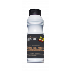 Topping Marron 1KG pour garniture gourmande crêpes et pâtisseries