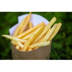 Pochette Frite Brun 135gr - Lot de 1200 | CHR Appro 2