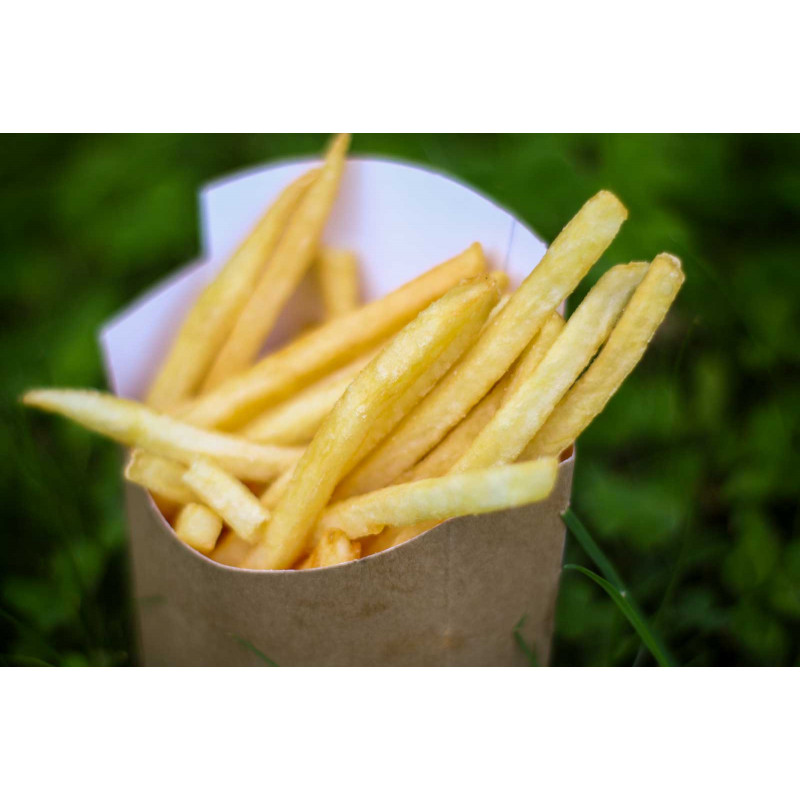 Pochette Frite Brun 135gr - Lot de 1200 | CHR Appro