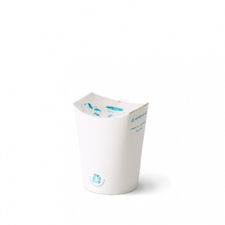 Pots Boisson Aqueous 12oz - Lot de 1000 | CHR Appro