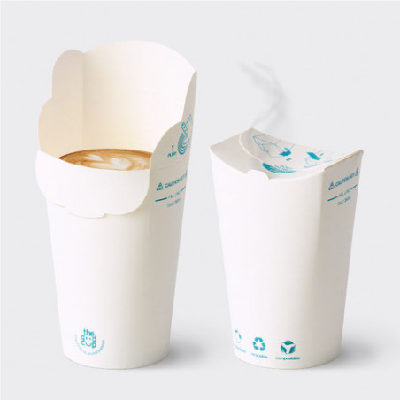 Pots Café Aqueous 4oz - Lot de 1000 | CHR Appro