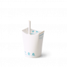 Pots Chocolat Aqueous 8oz - Lot de 1000 | CHR Appro