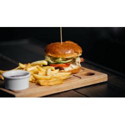 Pain à hamburger Bun Brioche 11cm - carton de 36 pains 2