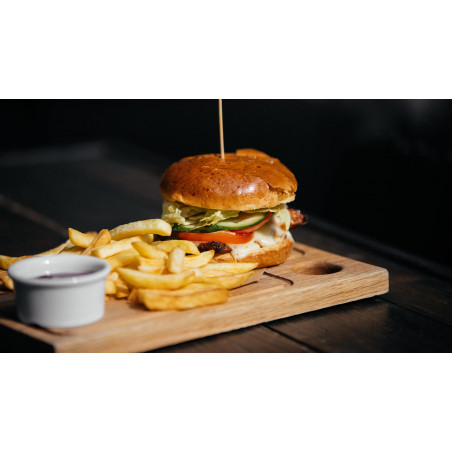 Pain Bun Brioche 11cm - carton de 36 pains