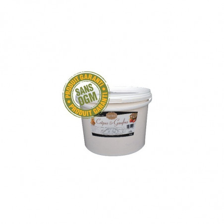 Mix crêpe et gaufre 7KG pour crêperies et glaciers