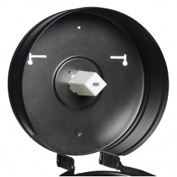 Rossignol - Distributeur de papier WC professionnel noir 2