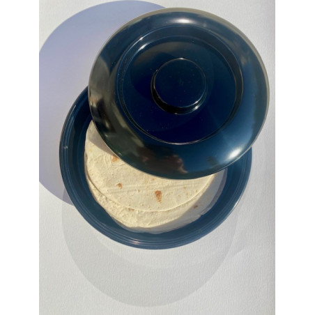 RÉCIPIENTS À TORTILLAS NOIR