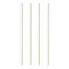 Pailles papier milkshake blanches 0,8x23 x150 | CHR Appro