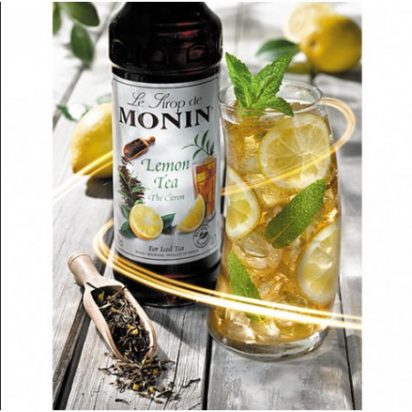 Sirop MONIN 70cl - Thé Citron