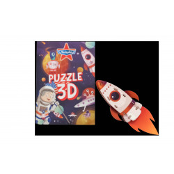 Jeu de construction espace 3D – 200 pièces – activité enfants collectivité 2