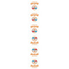 Stickers Nasville secu livraison 50x210 par 50