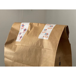 etiquette Memphis secu livraison 50x210 par 50 2