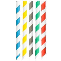 Pailles Bubble color 1.2x20cm x50