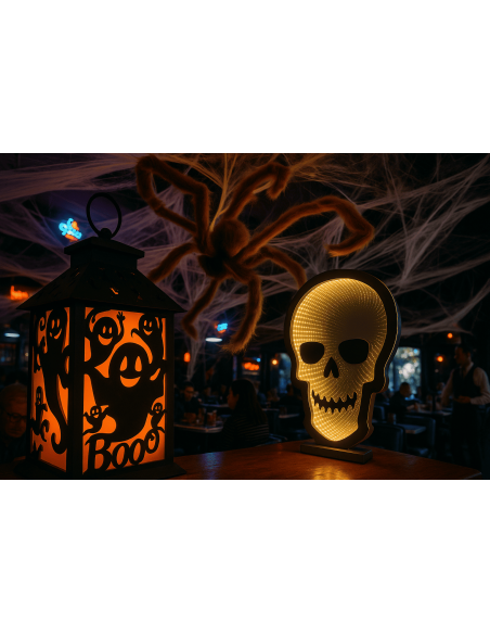 Crâne LED - 60 cmSur secteur - usage intérieur