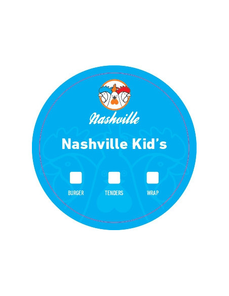 Stickers Nashville Kid's  x500