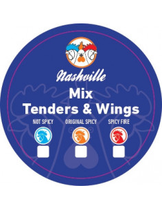 Stickers Mix Tendres & Wings x500