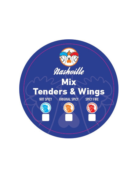 Stickers Mix Tendres & Wings x500