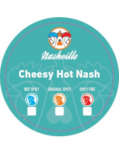 Stickers cheesy hot nash  x500