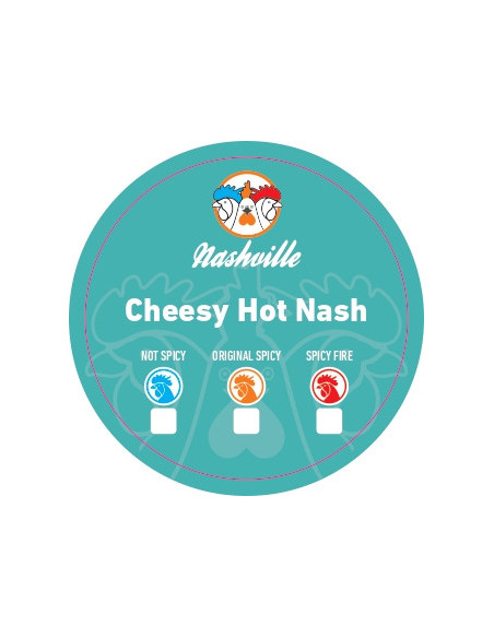 Stickers cheesy hot nash  x500