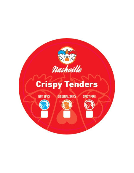 Stickers Crispy Tenders x500
