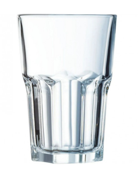 Verre incassable  de 35 x 12 pour restauration rapide
