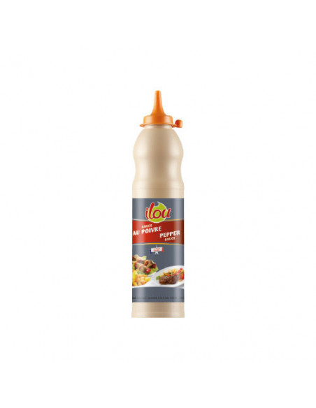 Sauce Ilou Poivre Fumé 990ml – Saveur intense et fumée | CHR Appro