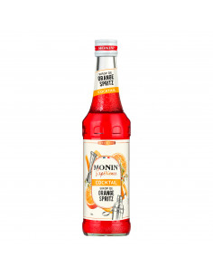 Sirop MONIN Orange Spritz 70cl – Saveur fraîche et pétillante