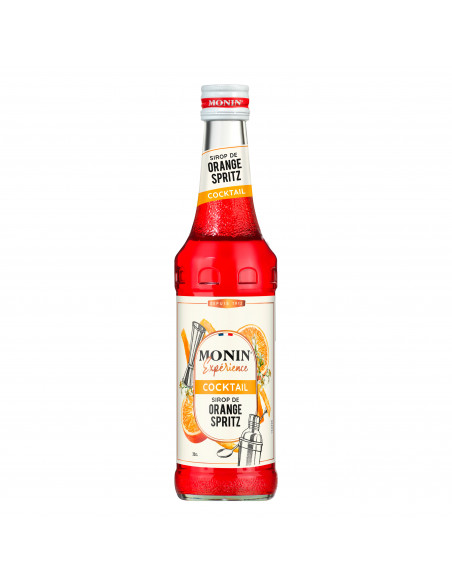 Sirop MONIN Orange Spritz 70cl – Saveur fraîche et pétillante