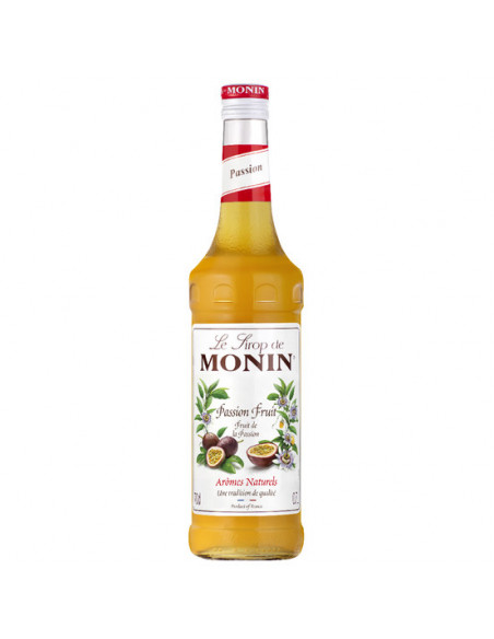 Sirop MONIN Fruit de la Passion 70cl – saveur exotique pour boissons et desserts