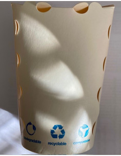 Emballage Pots à frites TAKEAWAY 16OZ x 800