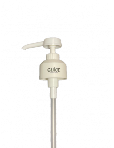 Pompe doseuse 20 ml pour sirop GUIOT – Accessoire pratique pour bouteilles 1L