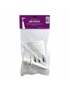 Pompe doseuse 10 ml pour sirop MONIN – Accessoire pratique et hygiénique
